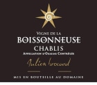 Julien Brocard Chablis Vigne de la Boissonneuse 2019  Front Label