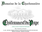 Domaine de la Charbonniere Chateauneuf-du-Pape Blanc 2017 Front Label
