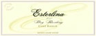 Esterlina Vineyards & Winery Dry Riesling 2007  Front Label