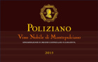 Poliziano Nobile di Montepulciano 2015 Front Label
