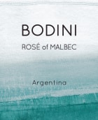 Bodini Rose of Malbec 2019  Front Label