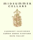 Midsummer Cellars Canon Creek Vineyard Cabernet Sauvignon 2013  Front Label