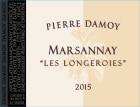 Pierre Damoy Marsannay Les Longeroies 2015  Front Label