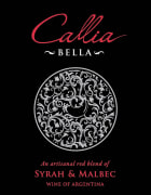 Bodegas Callia Bella 2017  Front Label