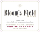 Domaine de la Cote Bloom's Field Pinot Noir 2018  Front Label