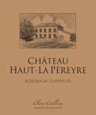 Chateau Haut-La Pereyre Bordeaux Superieur 2018  Front Label