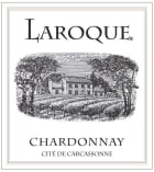 Domaine Laroque Cite de Carcassonne Chardonnay 2018  Front Label