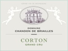 Chandon de Briailles Corton Grand Cru Blanc 2018 Front Label