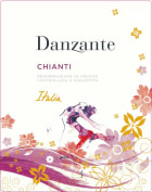 Danzante Chianti 2019  Front Label