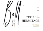 Domaine Bott Crozes-Hermitage Rouge 2020  Front Label