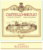 Barone Ricasoli Castello di Brolio Chianti Classico Gran Selezione 2016  Front Label