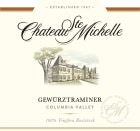 Chateau Ste. Michelle Gewurztraminer 2019  Front Label