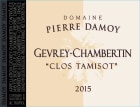 Pierre Damoy Gevrey-Chambertin Clos Tamisot 2015  Front Label
