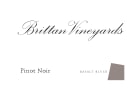 Brittan Basalt Block Pinot Noir 2017  Front Label