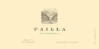 Failla Platt Vineyard Chardonnay 2021  Front Label