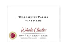 Willamette Valley Vineyards Whole Cluster Rose of Pinot Noir 2018  Front Label