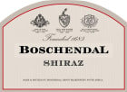 Boschendal 1685 Shiraz 2016  Front Label