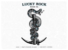 Lucky Rock Wine Co. Sauvignon Blanc 2019  Front Label