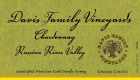 Davis Family Vineyards Chardonnay 2018  Front Label