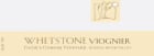 Whetstone Wine Cellars Catie's Corner Vineyard Viognier 2004  Front Label