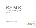 Ryme Las Brisas Vineyard Hers Vermentino 2022  Front Label