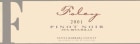 Foley Estate Winery Sta. Rita Hills Pinot Noir 2001  Front Label