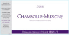 Domaine Sigaut Chambolle-Musigny Les Bussieres Vieilles Vignes 2017  Front Label