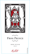 Kuleto Estate Frog Prince Red 2021  Front Label