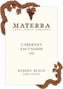 Materra Hidden Block Cabernet Sauvignon 2018  Front Label