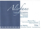 Domaine Aleofane Saint-Joseph 2018  Front Label