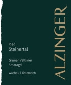 Weingut Alzinger Steinertal Smaragd Gruner Veltliner 2022  Front Label
