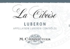 M. Chapoutier Luberon La Ciboise Blanc 2013  Front Label