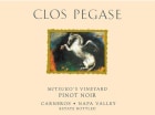 Clos Pegase Mitsuko's Vineyard Pinot Noir 2002  Front Label