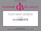 Domaine de l'Arlot Nuits-St-Georges Cuvee La Gerbotte Blanc 2018  Front Label