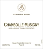 Jean-Claude Boisset Chambolle-Musigny 2016 Front Label