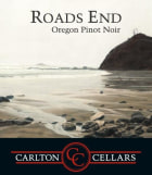 Carlton Roads End Pinot Noir 2010  Front Label
