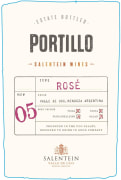 Portillo Rose of Malbec 2019  Front Label