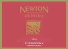 Newton Skyside Red Label Chardonnay 2016  Front Label
