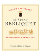 Chateau Berliquet  2000  Front Label