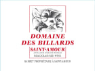 Domaine des Billards Saint-Amour 2021  Front Label