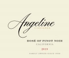 Angeline Rose of Pinot Noir 2019  Front Label