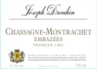 Joseph Drouhin Chassagne-Montrachet Les Embazees Premier Cru 2018  Front Label