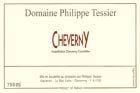 Philippe Tessier Cheverny Rouge 2018  Front Label