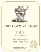 Stag's Leap Wine Cellars Fay Hillside Vineyard Cabernet Sauvignon 2012  Front Label