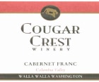 Cougar Crest Cabernet Franc 2006  Front Label