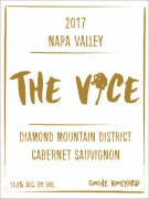 The Vice Diamond Mountain Cabernet Sauvignon 2017  Front Label