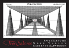 Tres Sabores Perspective Cabernet Sauvignon 2019  Front Label
