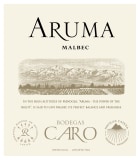 CARO Aruma Malbec 2022  Front Label