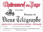 Domaine du Vieux Telegraphe Chateauneuf-du-Pape La Crau Blanc 2017 Front Label