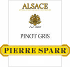 Pierre Sparr Alsace Selection Pinot Gris 2012  Front Label